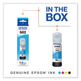 T502220-S (502) Ink, 6,000 Page-Yield, Cyan - T502220-S