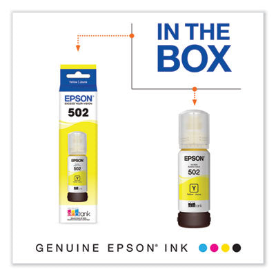 T502420-S (502) Ink, 6,000 Page-Yield, Yellow - T502420-S