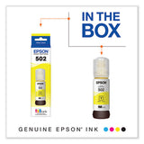 T502420-S (502) Ink, 6,000 Page-Yield, Yellow - T502420-S