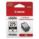 4981C001 (PG-275XL) Chromalife 100 High-Yield Ink, 400 Page-Yield, Black - 4981C001