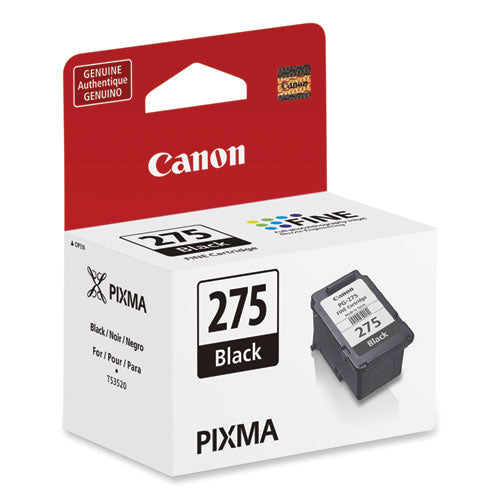CANON  (PG-275) Chromalife 100 Ink, 180 Page-Yield, Black - 4982C001