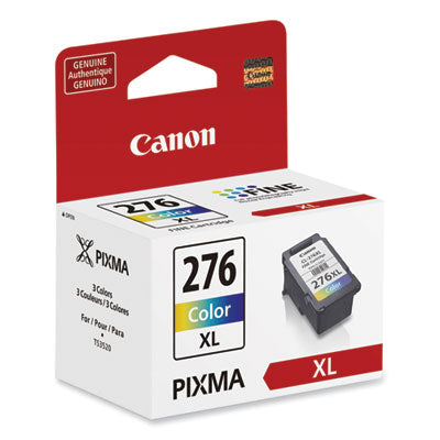4987C001 (CL-276XL) Chromalife 100 High-Yield Ink, 300 Page-Yield, Tri-Color - 4987C001