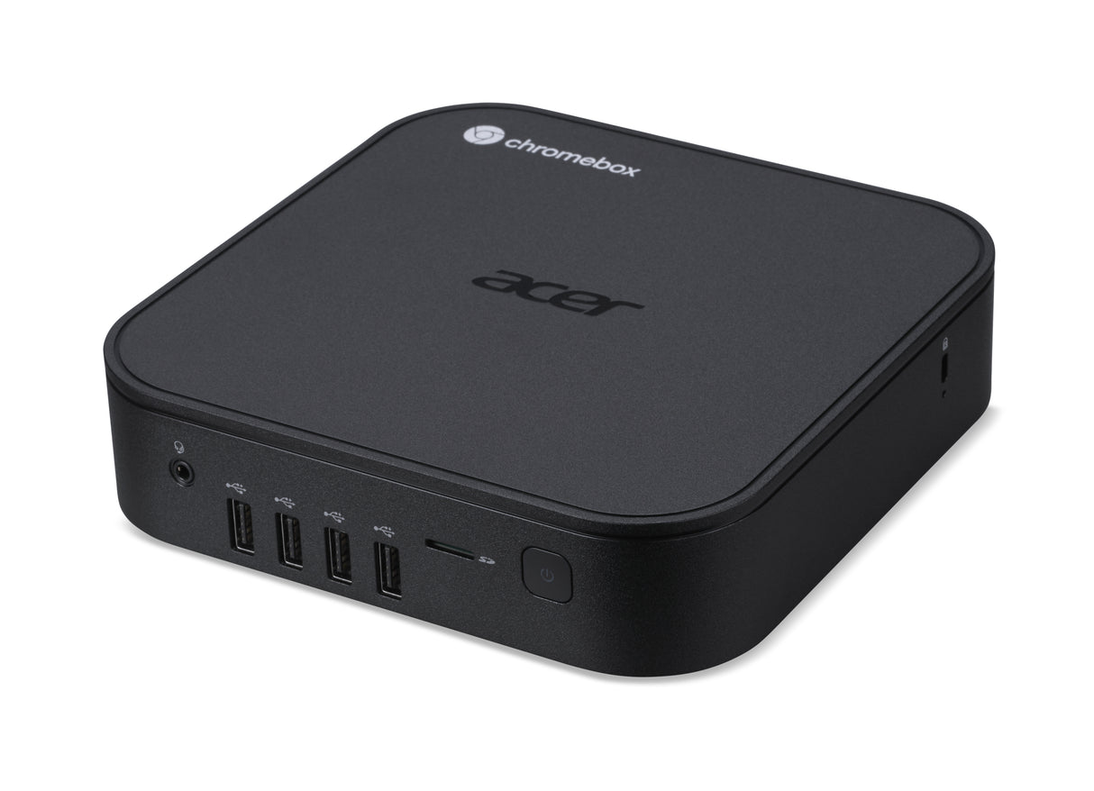 Acer Chromebox CXI6-C516G Intel Core 5 120U 16 GB DDR4-SDRAM 256 GB SSD ChromeOS Mini PC Black - DT.Z5CAA.001 ACER