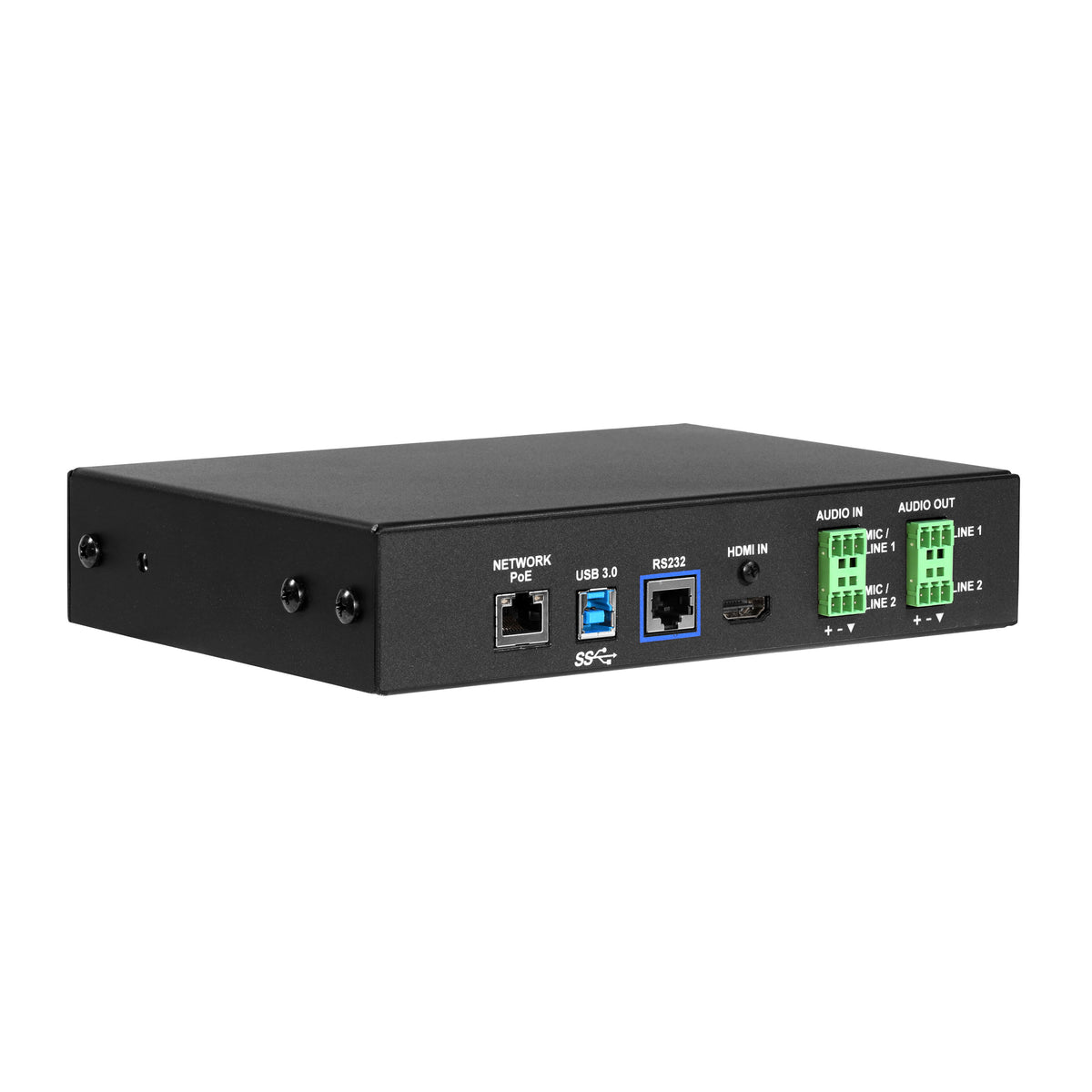 Vaddio 999-8240-000 AV conferencing bridge 3840 x 2160 pixels Black - 999-8240-000