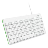 Wired Keyboard for iPad, Apple Lightning, White - 920-006341