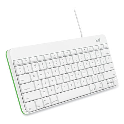 Wired Keyboard for iPad, Apple Lightning, White - 920-006341