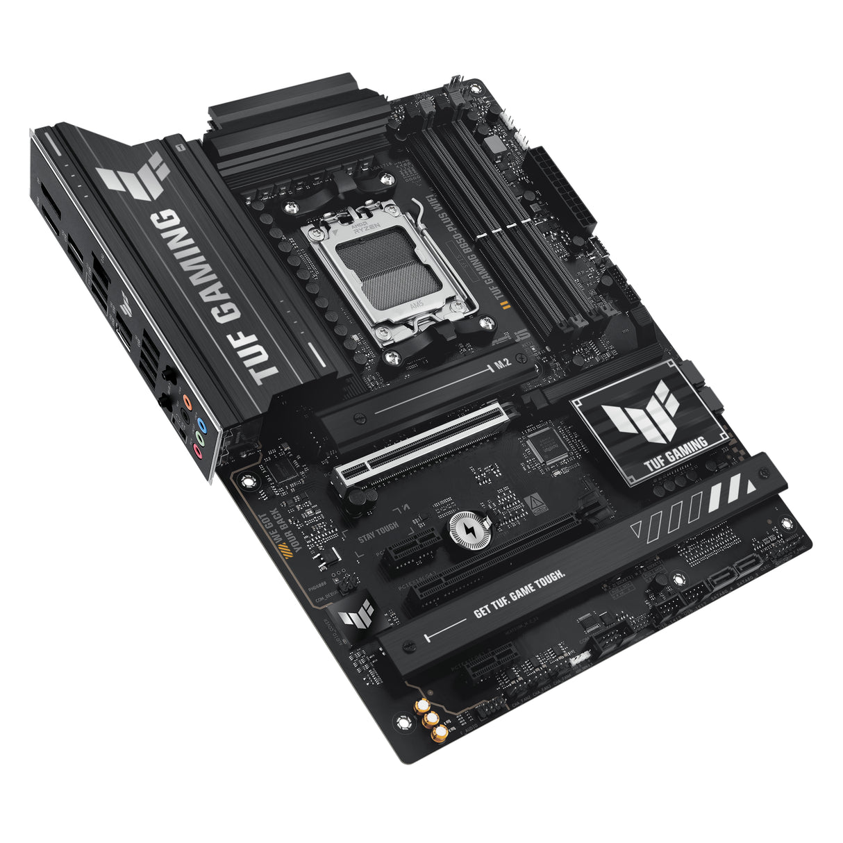 ASUS TUF GAMING B850-PLUS WIFI AMD B850 Socket AM5 ATX - TUF GAMING B850-PLUS WIFI