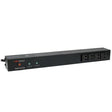 CyberPower RKBS15S4F8R surge protector Black 12 AC outlet(s) 120 V 4.57 m - RKBS15S4F8R CYBERPOWER