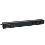 CyberPower RKBS15S4F8R surge protector Black 12 AC outlet(s) 120 V 4.57 m - RKBS15S4F8R CYBERPOWER