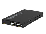 NETGEAR M4350-8X8F Managed L3 10G Ethernet (100/1000/10000) 1U Black - XSM4316-100NES - eCommerce Business Prime