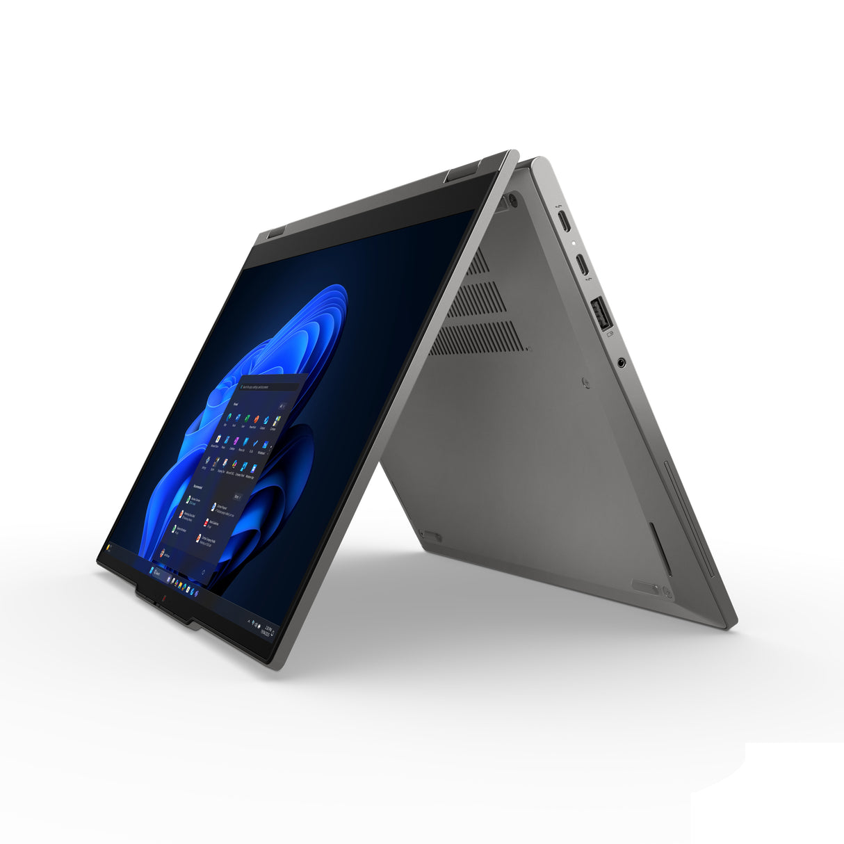 Lenovo ThinkPad L13 2-in-1 Gen 6 (AMD) AMD Ryzen™ 7 250 Hybrid (2-in-1) 33.8 cm (13.3") Touchscreen WUXGA 32 GB LPDDR5x-SDRAM 512 GB SSD Wi-Fi 7 (802.11be) Windows 11 Pro Grey - 21RD000WUS