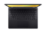 Acer Chromebook R857T/R857TN Intel® N N150 31 cm (12.2") Touchscreen WUXGA 8 GB LPDDR5x-SDRAM 64 GB Flash Wi-Fi 7 (802.11be) ChromeOS Black - NX.JHYAA.002