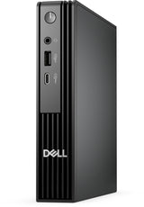 DELL Pro QCM1255 AMD Ryzen™ 5 PRO 8500GE 16 GB DDR5-SDRAM 512 GB SSD Windows 11 Pro Micro PC Mini PC Black - VFW2M