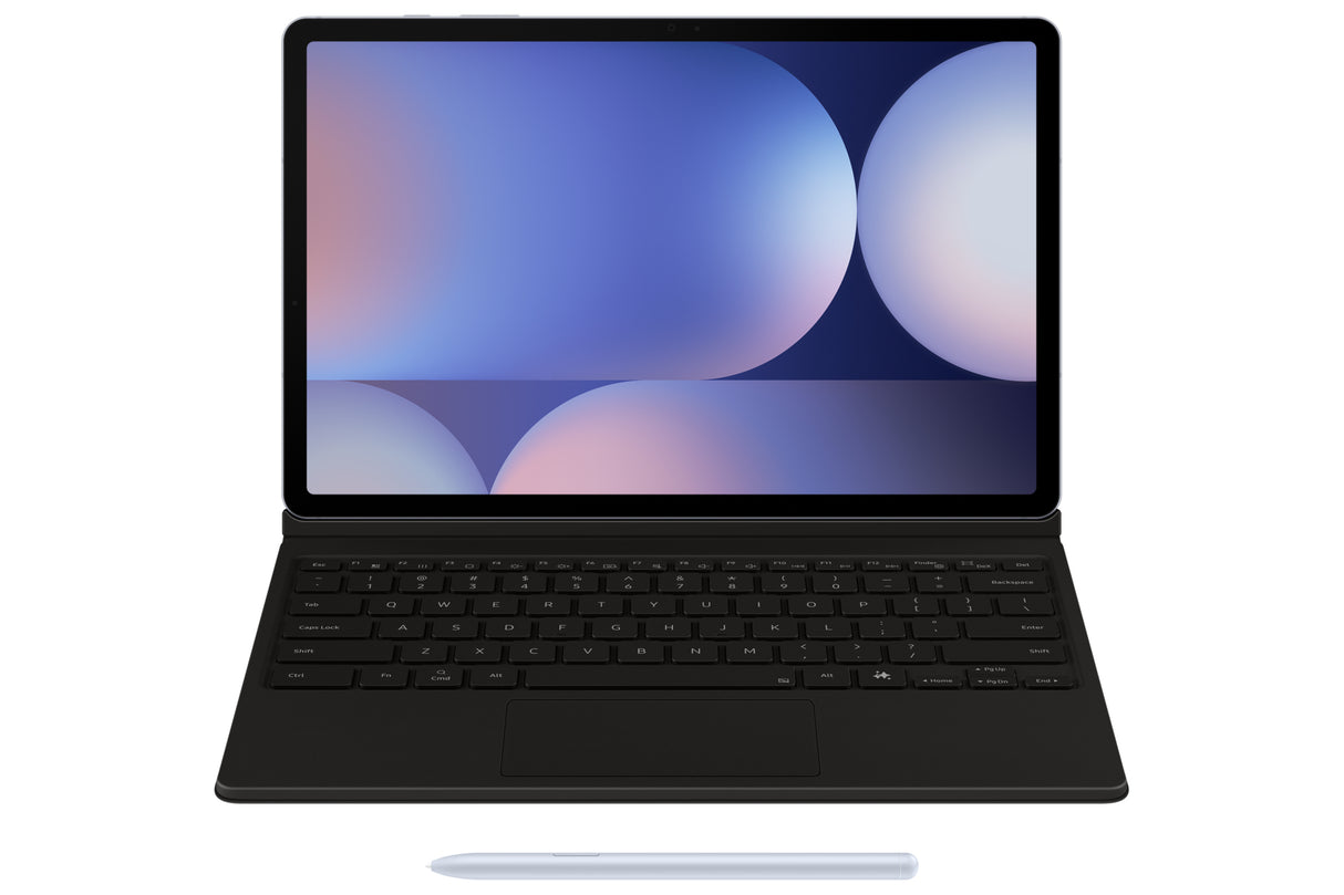 Samsung EF-DX825 QWERTY US English Pogo Pin Black - EF-DX825UBEGUJ