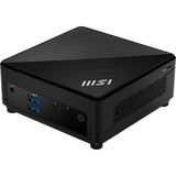 MSI Cubi 5 12M-265US Intel® Core™ i7 i7-1255U 16 GB DDR4-SDRAM 1 TB SSD Windows 11 Home Mini PC Black - CUBI512M265