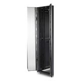 APC NetShelter Cable Management, Vertical Cable Manager, for NetShelter SX 600mm Wide 42U, Set of 2, 107 x 889 x 45 mm - AR7721