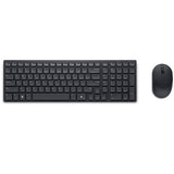 DELL KM555 keyboard Mouse included Universal RF Wireless + Bluetooth UK English Black - KM555-BLK-US DELL