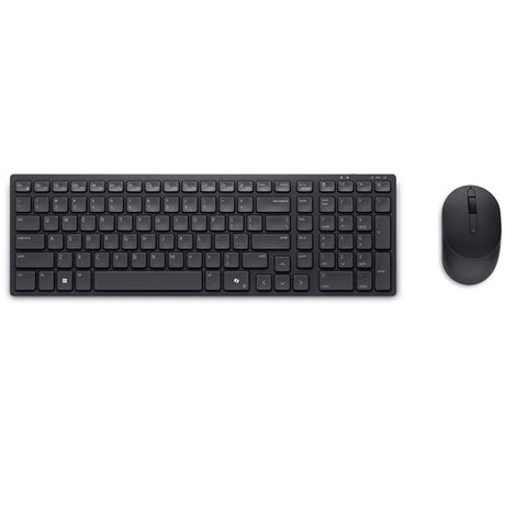 DELL KM555 keyboard Mouse included Universal RF Wireless + Bluetooth UK English Black - KM555-BLK-US DELL