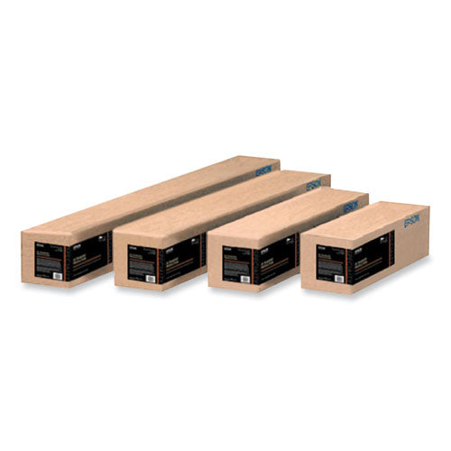 EPSON DS Transfer Production Paper Roll, 4.5 mil, 24" x 350 ft, Matte White - S045482A