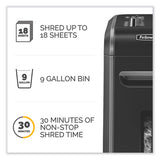 FELLOWES SHREDDER,SB99CI,INTELSHRD - 3229901