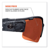 FELLOWES Skullerz Dagr Safety Glasses, Kryptek Highlander Nylon Impact Frame, Polarized Copper Polyc - 52321