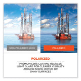 FELLOWES Skullerz Dagr Safety Glasses, Kryptek Highlander Nylon Impact Frame, Polarized Copper Polyc - 52321