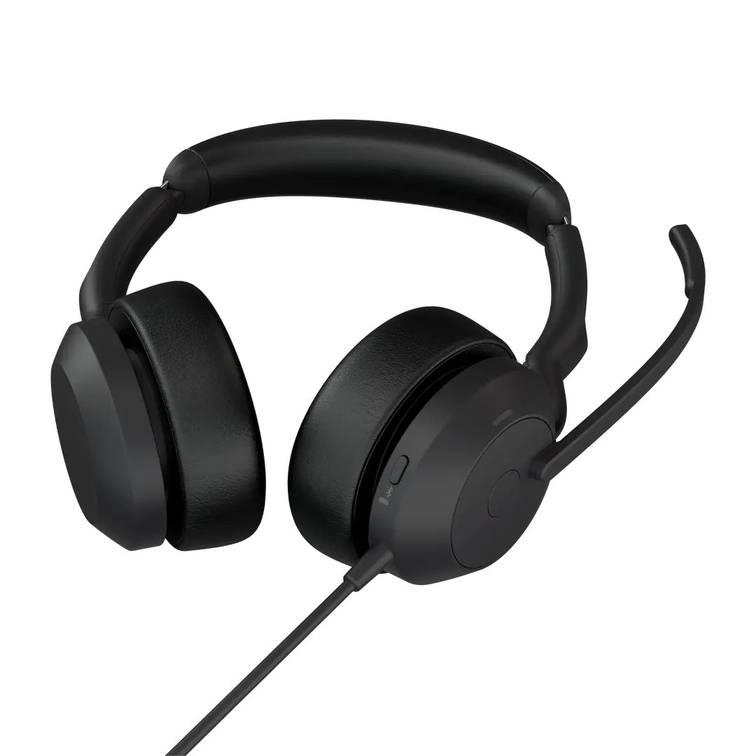 Jabra Evolve2 50 Headset Wired Head-band Office/Call center USB Type-C / USB Type-A Bluetooth Black - 25089-989-799