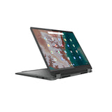 Lenovo Flex5 Chrome 14IAU Intel® Core™ i5 i5-1235U Chromebook 35.6 cm (14") Touchscreen WUXGA 8 GB LPDDR4x-SDRAM 256 GB SSD Wi-Fi 6E (802.11ax) ChromeOS US English Grey - 83AJ0000UX LENOVO