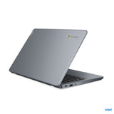 Lenovo 14e Chromebook Gen 3 Intel® N N100 35.6 cm (14") Touchscreen Full HD 4 GB LPDDR5-SDRAM 32 GB eMMC Wi-Fi 6E (802.11ax) ChromeOS US English Grey - 82W6000AUS