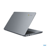Lenovo 14e Chromebook 35.6 cm (14") HD Intel® N N100 4 GB LPDDR5-SDRAM 32 GB eMMC Wi-Fi 6E (802.11ax) ChromeOS Grey - 82W60000US