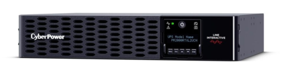 CyberPower Smart App Sinewave uninterruptible power supply (UPS) Line-Interactive 2 kVA 2000 W 8 AC outlet(s) - PR2000RTXL2UCN