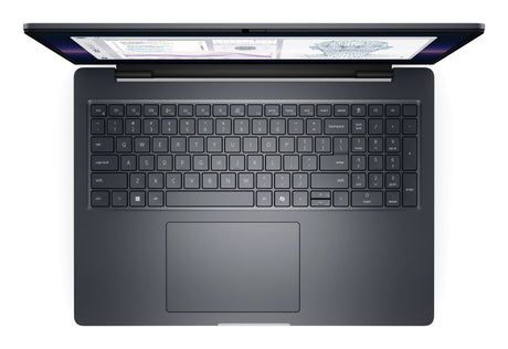 DELL Pro Max 16 Plus MB16250 Intel Core Ultra 7 265HX Mobile workstation 40.6 cm (16") Full HD+ 32 GB DDR5-SDRAM 512 GB SSD NVIDIA RTX PRO 1000 Blackwell Wi-Fi 7 (802.11be) Windows 11 Pro Black - PM0V8 DELL