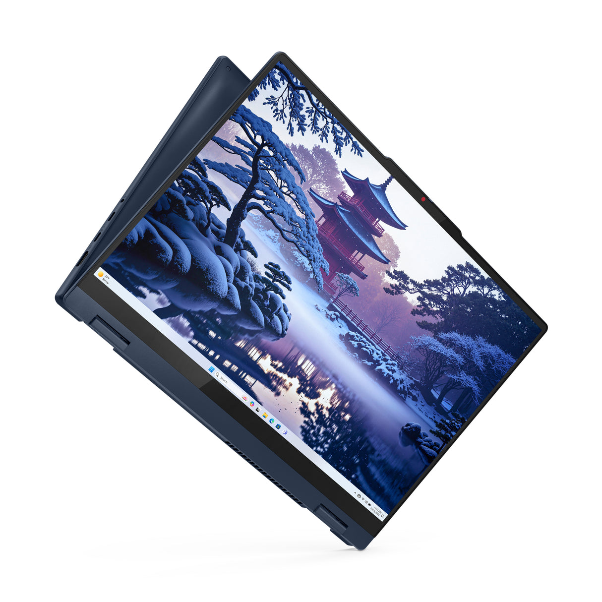 Lenovo IdeaPad 5 2-in-1 16IAL10 Intel Core Ultra 7 255U Hybrid (2-in-1) 40.6 cm (16") Touchscreen WUXGA 16 GB LPDDR5x-SDRAM 1 TB SSD Wi-Fi 6 (802.11ax) Windows 11 Home Swiss Blue - 83KS0012US