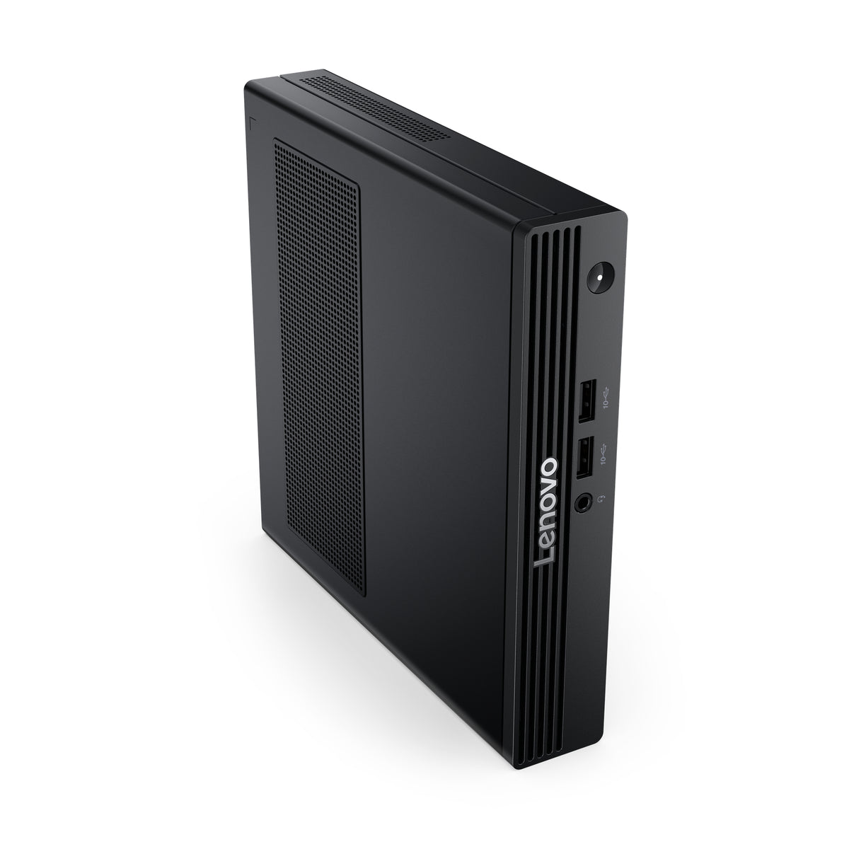 Lenovo V100q N100 8 GB DDR5-SDRAM 128 GB SSD Mini PC Black - 13GG000FUS