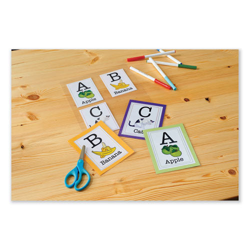 3M Self-Sealing Laminating Pouches, 12.5 mil, 2.31" x 4.06", Gloss Clear, 25/Pack - LS852G