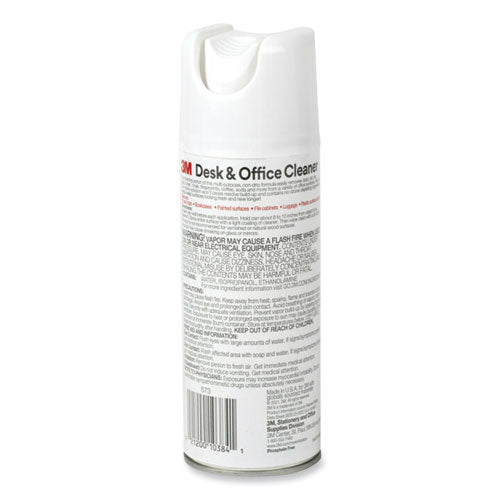 3M Desk and Office Spray Cleaner, 15 oz Aerosol Spray - 573