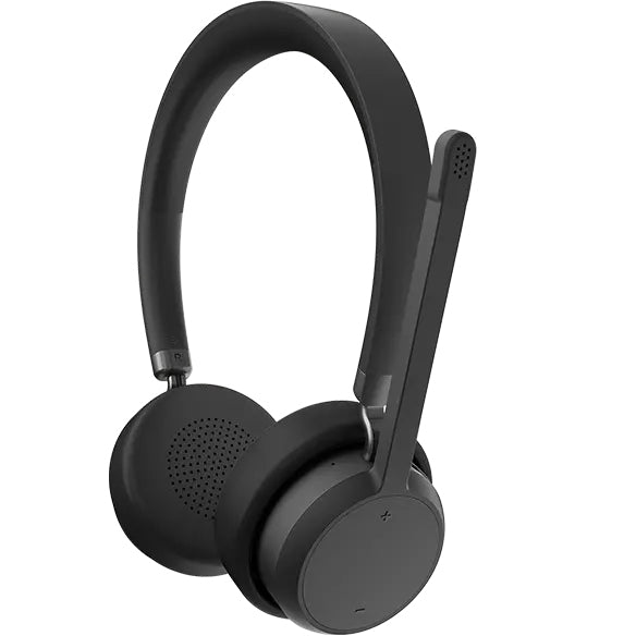 Lenovo 4XD1Q30302 headphones/headset Wireless Head-band Calls/Music Bluetooth Black - 4XD1Q30302