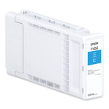 EPSON  (T50S) UltraChrome XD3 High Capacity Ink, 350 mL, Cyan - T50S220