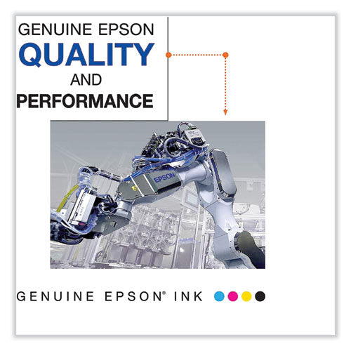EPSON  (T51A) UltraChrome XD3 High Capacity Ink, 110 mL, Photo Black - T51A120