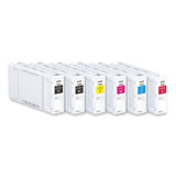 EPSON  (T50S) UltraChrome XD3 High Capacity Ink, 350 mL, Photo Black - T50S120