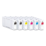 EPSON  (T50S) UltraChrome XD3 High Capacity Ink, 350 mL, Matte Black - T50S820