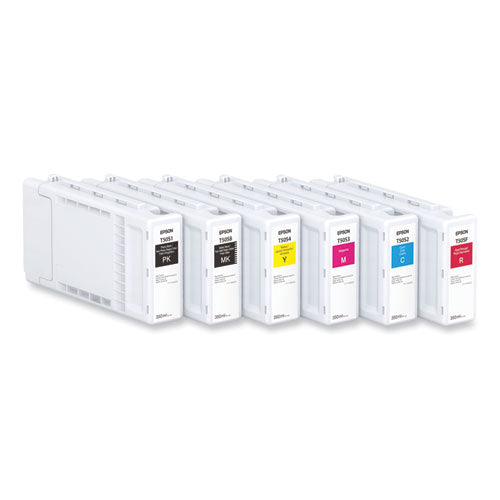 EPSON  (T50S) UltraChrome XD3 High Capacity Ink, 350 mL, Yellow - T50S420