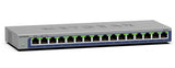 NETGEAR GS116-300NAS network switch Unmanaged L2 Gigabit Ethernet (10/100/1000) Black - GS116-300NAS