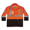 GloWear 8386 Class 3 Hi-Vis Outer Shell Jacket, Polyester, Small, Orange - 25462