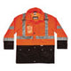 GloWear 8386 Class 3 Hi-Vis Outer Shell Jacket, Polyester, Small, Orange - 25462