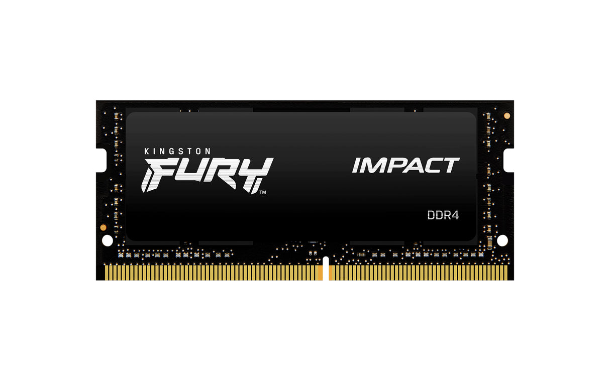 Kingston Technology FURY 32GB 3200MT/s DDR4 CL20 SODIMM Impact - KF432S20IB/32