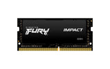 Kingston Technology FURY 32GB 3200MT/s DDR4 CL20 SODIMM Impact - KF432S20IB/32