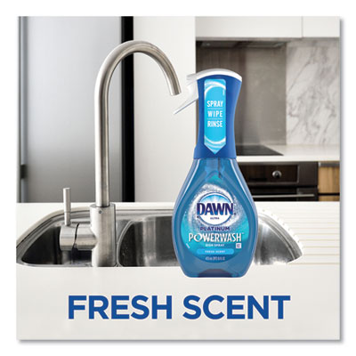 Platinum Powerwash Dish Spray Refill, Fresh Scent, 16 oz Refill Bottle - 52366