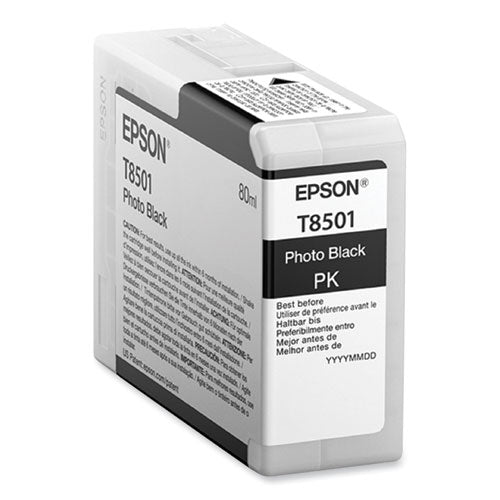 EPSON  Ink, Photo Black - T850100