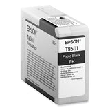 EPSON  Ink, Photo Black - T850100